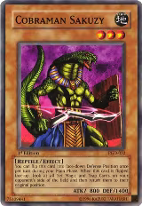 Cobraman Sakuzy (PGD-032), Pharaonic Guardian — Yu-Gi-Oh! card price