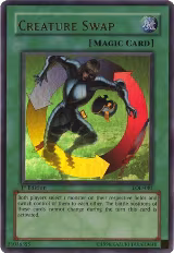 Creature Swap (LOD-081), Legacy of Darkness — Yu-Gi-Oh! card price