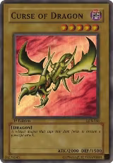 Curse of Dragon (LOB-066), The Legend of Blue Eyes White Dragon — Yu-Gi-Oh! card price