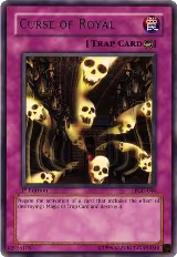 Curse of Royal (PGD-044) — card price