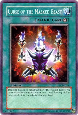 Curse of the Masked Beast (LON-016) — card price