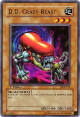 D.D. Crazy Beast (MFC-019), Magician's Force — Yu-Gi-Oh! card price