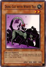 Dark Cat with White Tail (MFC-083) — card price