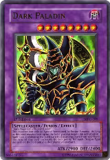 Dark Paladin (1st Edition Artwork) (MFC-105), Magician's Force — Yu-Gi-Oh! card price