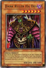 Dark Ruler Ha Des (LOD-001), Legacy of Darkness — Yu-Gi-Oh! card price