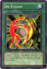 De-Fusion (LON-097), Labyrinth of Nightmare — Yu-Gi-Oh! card price