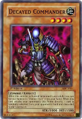 Decayed Commander (MFC-010) — card price