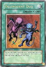 Delinquent Duo (MRL-039), Magic Ruler — Yu-Gi-Oh! card price