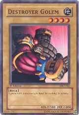 Destroyer Golem (MRD-040) — card price