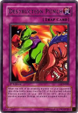 Destruction Punch (LON-085), Labyrinth of Nightmare — Yu-Gi-Oh! card price