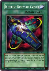 Different Dimension Capsule (PGD-083) — card price