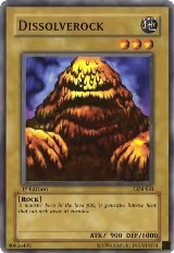 Dissolverock (LOB-031), The Legend of Blue Eyes White Dragon — Yu-Gi-Oh! card price