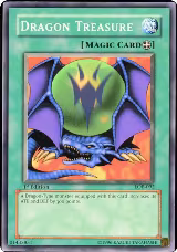 Dragon Treasure (LOB-092), The Legend of Blue Eyes White Dragon — Yu-Gi-Oh! card price