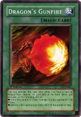 Dragon's Gunfire (LOD-045) — card price
