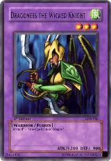 Dragoness the Wicked Knight (LOB-086), The Legend of Blue Eyes White Dragon — Yu-Gi-Oh! card price
