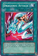 Dragonic Attack (LON-101), Labyrinth of Nightmare — Yu-Gi-Oh! card price