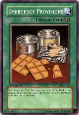 Emergency Provisions (LOD-033), Legacy of Darkness — Yu-Gi-Oh! card price