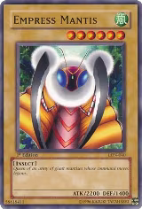 Empress Mantis (LON-040) — card price