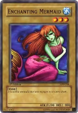 Enchanting Mermaid (LOB-084) — card price