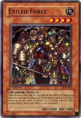 Exiled Force (LOD-023), Legacy of Darkness — Yu-Gi-Oh! card price
