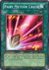 Fairy Meteor Crush (PSV-063), Pharaoh's Servant — Yu-Gi-Oh! card price