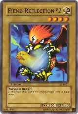 Fiend Reflection #2 (LOB-021), The Legend of Blue Eyes White Dragon — Yu-Gi-Oh! card price
