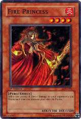 Fire Princess (LON-034) — card price