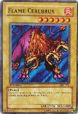 Flame Cerebrus (MRD-111), Metal Raiders — Yu-Gi-Oh! card price