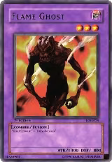 Flame Ghost (LOB-029) — card price