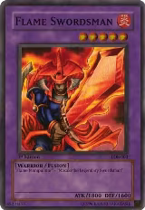 Flame Swordsman (LOB-003), The Legend of Blue Eyes White Dragon — Yu-Gi-Oh! card price
