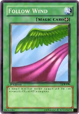 Follow Wind (LOB-098) — card price