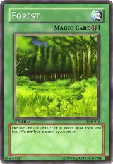 Forest (LOB-046), The Legend of Blue Eyes White Dragon — Yu-Gi-Oh! card price