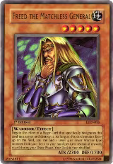 Freed the Matchless General (LOD-016) — card price