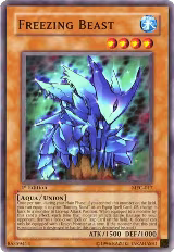 Freezing Beast (MFC-017) — card price