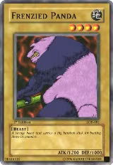 Frenzied Panda (LOB-081), The Legend of Blue Eyes White Dragon — Yu-Gi-Oh! card price