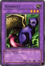 Fusionist (LOB-022), The Legend of Blue Eyes White Dragon — Yu-Gi-Oh! card price