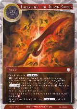 Laevateinn, the Demon Sword (Memoria138), Alice Origin Memoria Cards — Force of Will card price