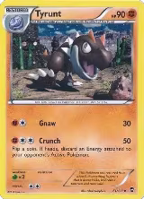 Tyrunt - 61/111 (Cosmos Holo) (061/111), Miscellaneous Cards & Products — Pokémon card price