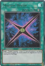 Malefic Divide (DUOV-EN044) — card price