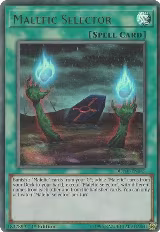 Malefic Selector (DUOV-EN045) — card price