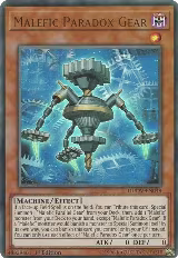 Malefic Paradox Gear (DUOV-EN048) — card price