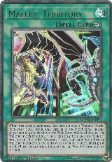 Malefic Territory (DUOV-EN049) — card price