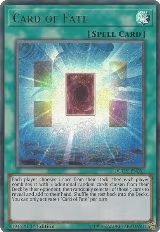 Card of Fate (DUOV-EN052) — card price