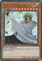Vanity's Ruler (DUOV-EN061) — card price