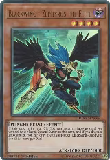 Blackwing - Zephyros the Elite (DUOV-EN066) — card price