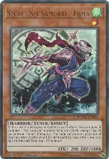 Secret Six Samurai - Fuma (DUOV-EN070) — card price