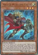Magical Musketeer Caspar (DUOV-EN071) — card price