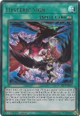 Hysteric Sign (DUOV-EN093) — card price