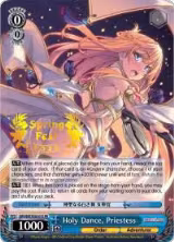 Holy Dance, Priestess (Spring Fest 2020) (GBS/BSF2020-01S PR) — card price