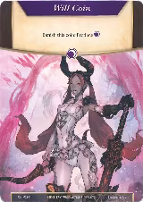 Will Coin - Coin-021 - Frayla (Coin-021) — card price